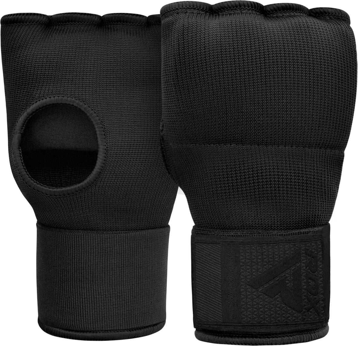Gel Boxing Hand Wraps Inner Gloves for Men Women Quick Medium Black