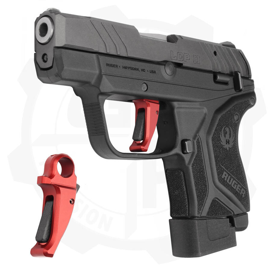 Sigurd Short Stroke Trigger for Ruger LCP II Pistols - USA Made, Customizable Colors