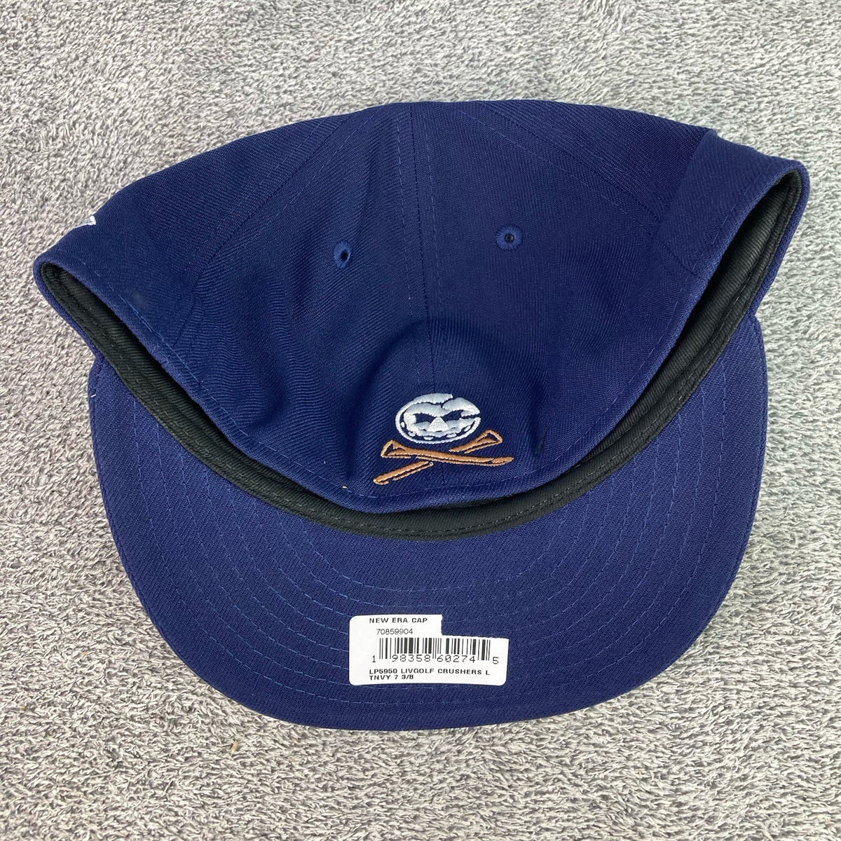 Golf Fitted Hat 59Fifty PGA LIV Bryson Blue 7 3/8 - New Era Authentic