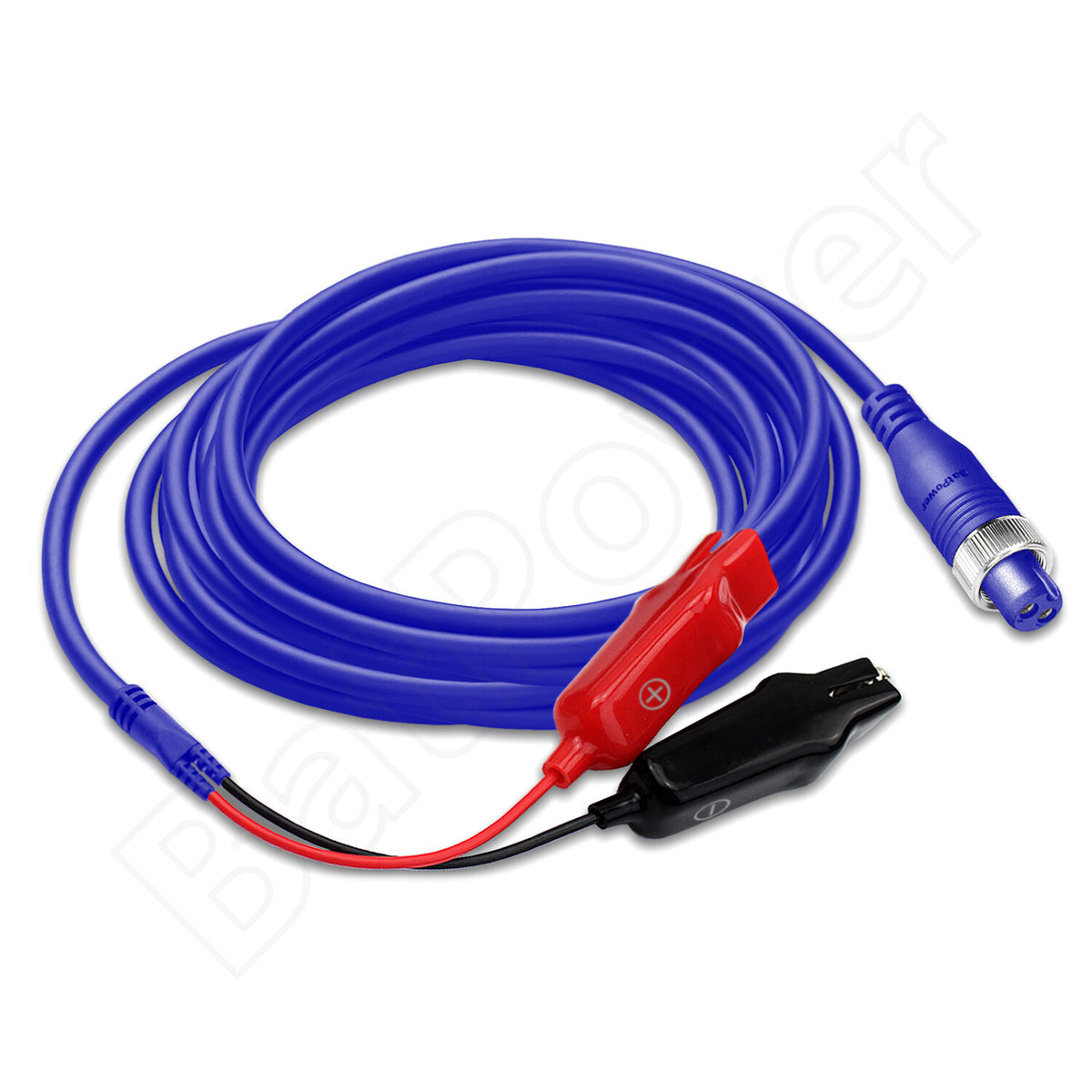 Electric Fishing Reel Power Cable Compatible with Banax Kaigen Reels - 6.6FT/2M & 18FT/5.5M