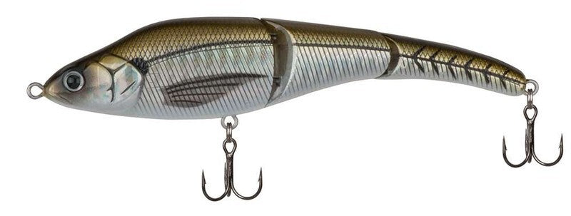 Set of 4 Floating Swimbaits 110mm 3/8 Oz Saltwater & Freshwater Fishing Lures