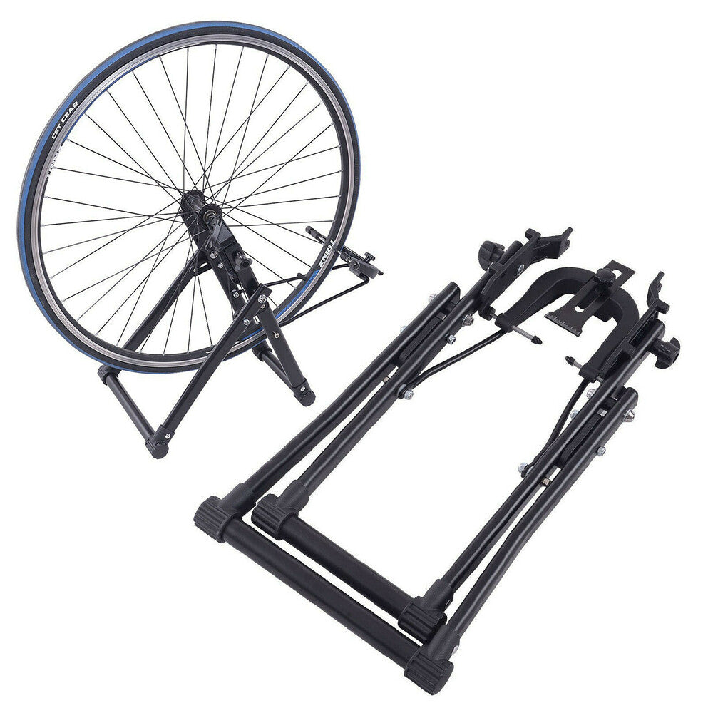 Bike Wheel Truing Stand for 16-29 Inch Bicycle Wheels - Durable & Foldable