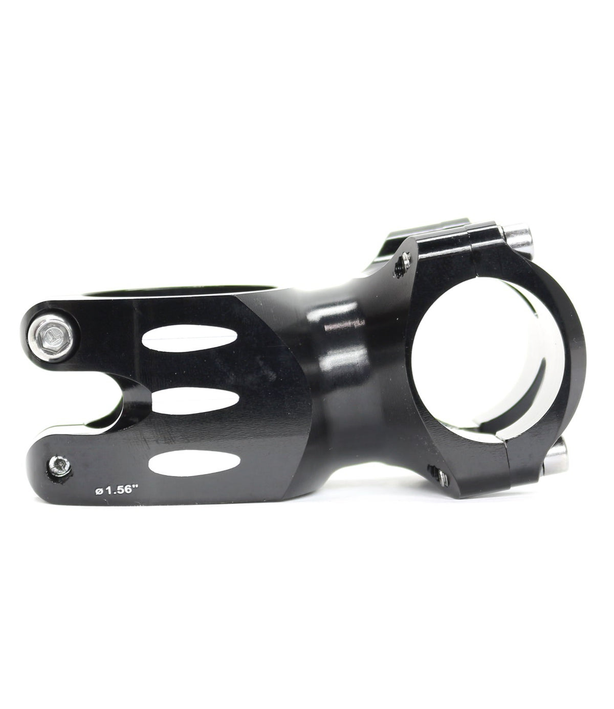 Cannondale Oversize Bicycle Stem - Fits 1.5" & 1.56" Steer Tubes, 60mm