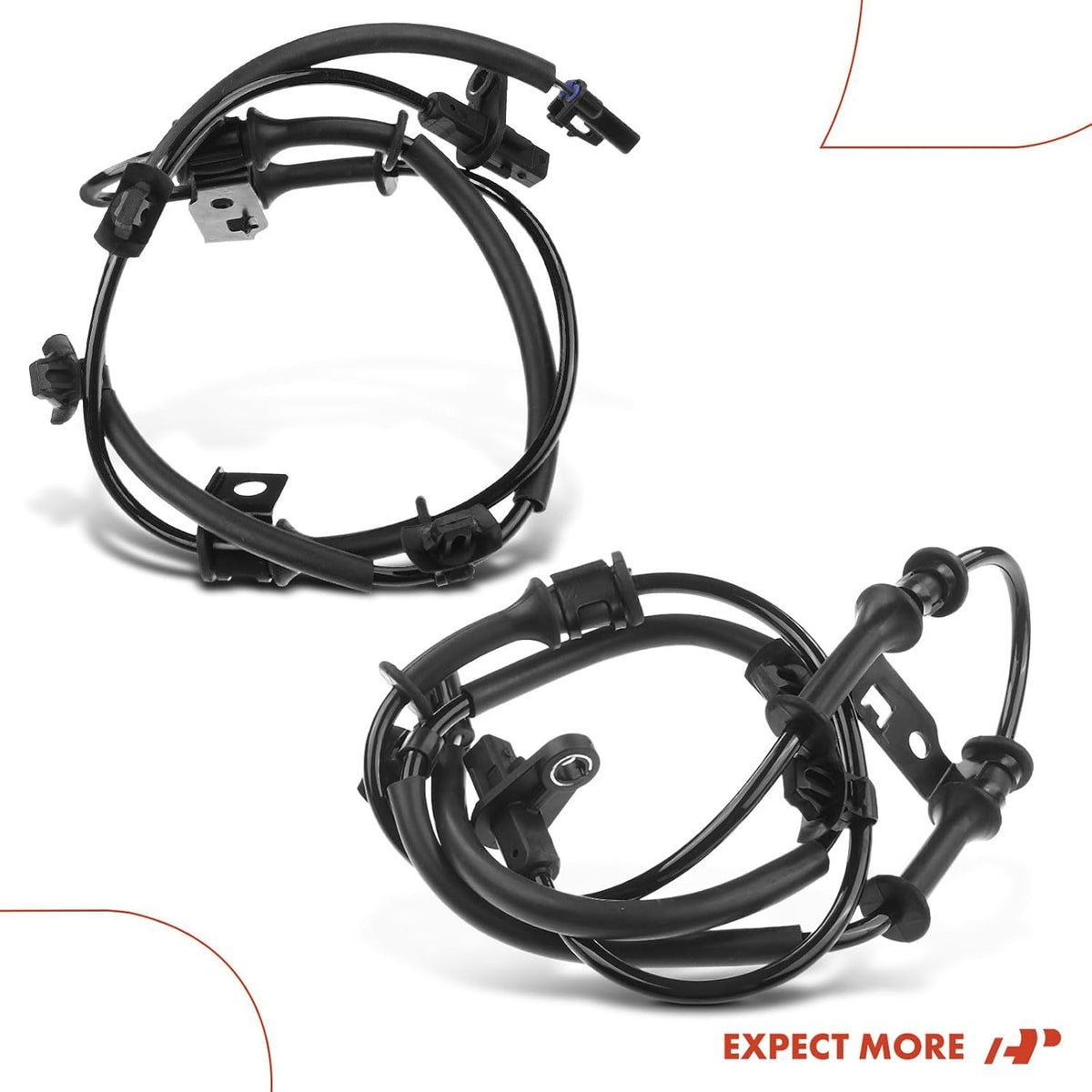 Front Left and Right ABS Wheel Speed Sensor for Hyundai Elantra 2012-2017