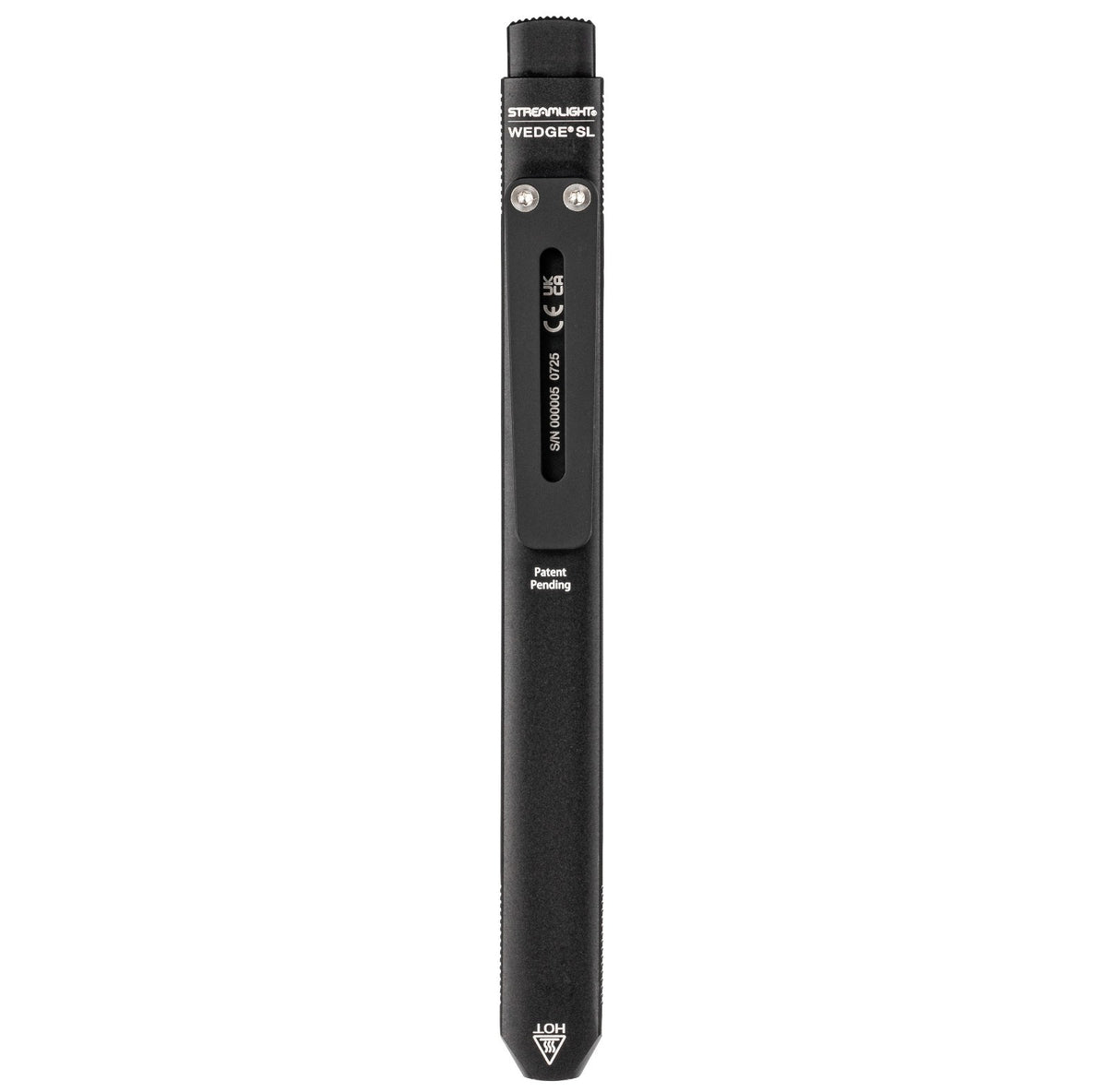 USB-C Rechargeable Pocket Flashlight 300 Lumens - Slim, Durable, Ergonomic