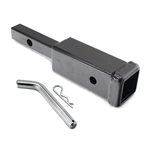 1-1/4" to 2" Trailer Hitch Adapter Receiver, fits for 1-1/4 Inch