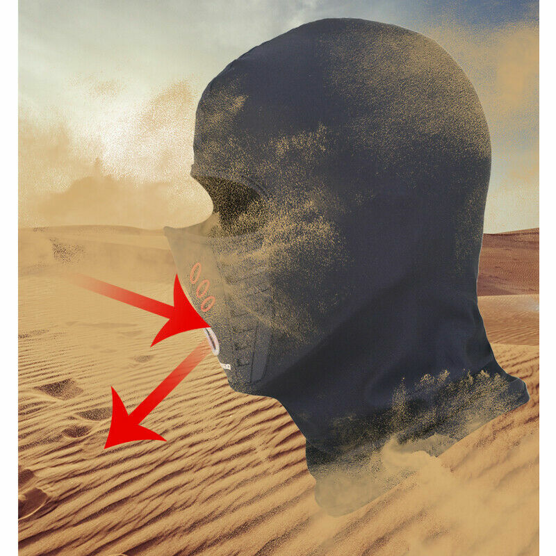 Winter Balaclava Face Mask Windproof Full Face Cover for Outdoor Sports