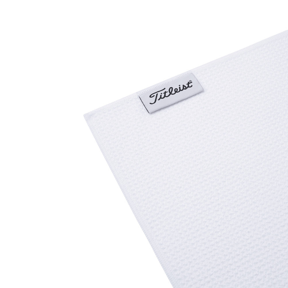 Golf Microfiber Towel White - High-Performance Sports Towel 16x32 Inches