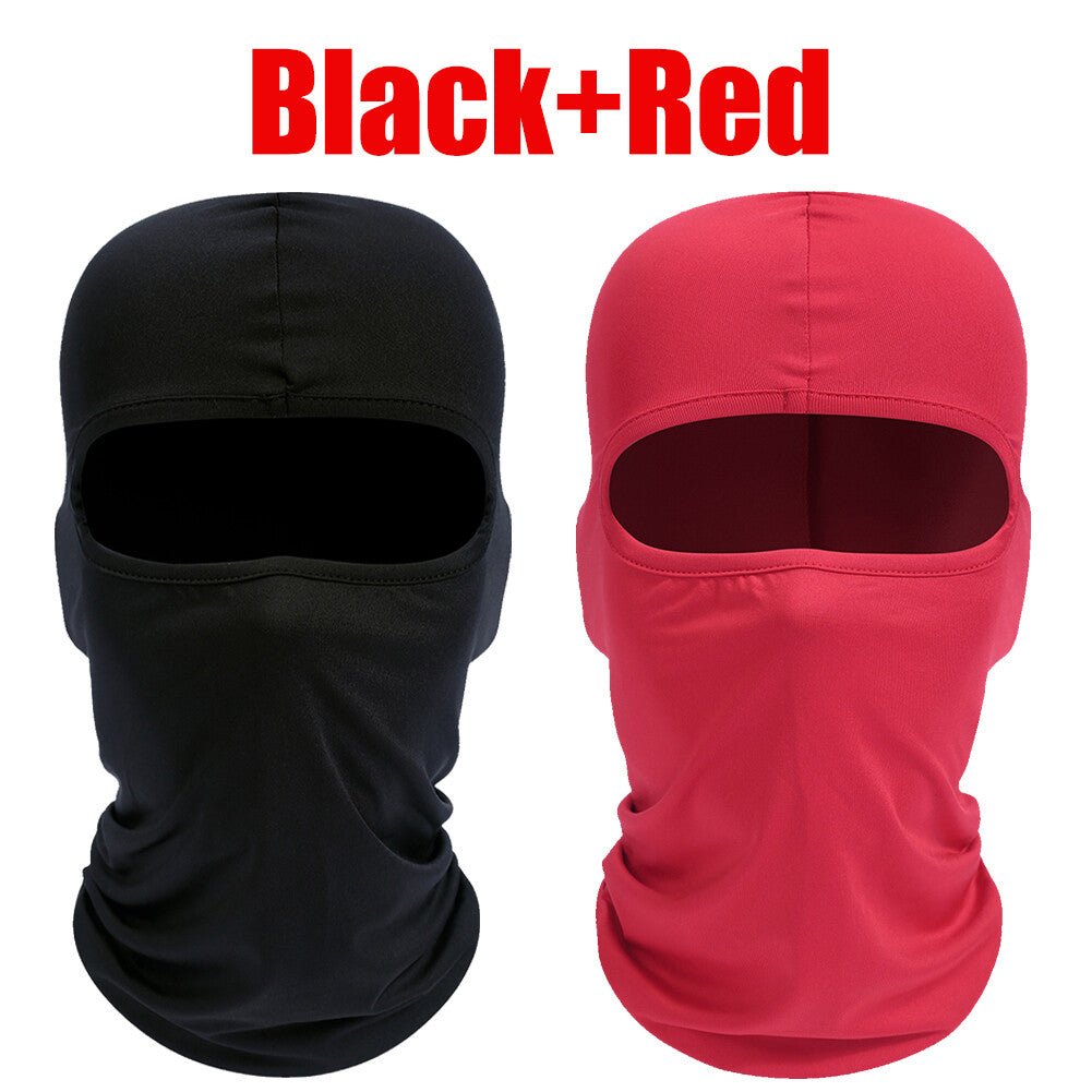 Unisex Full Face Ski Mask Balaclava UV Protection Windproof Breathable
