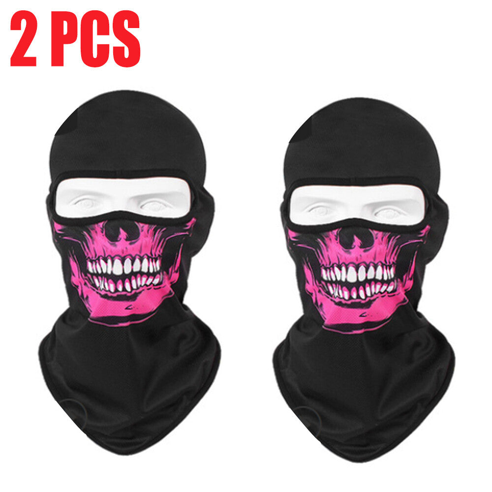 Windproof Tactical Balaclava Face Mask for Outdoor Sports - 2 Pack