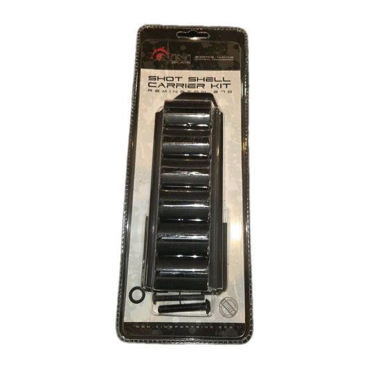 12 Gauge Shotgun Shell Holder for Remington 870 - 6 Round Side Carrier Kit