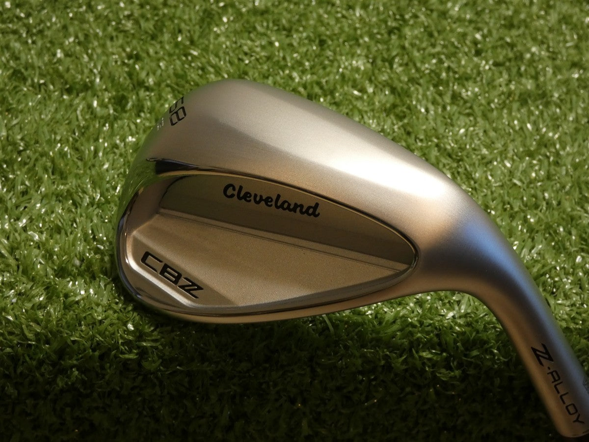 Cleveland ZipCore Satin 58° 12° Lob Wedge with KBS 115 Steel Shaft