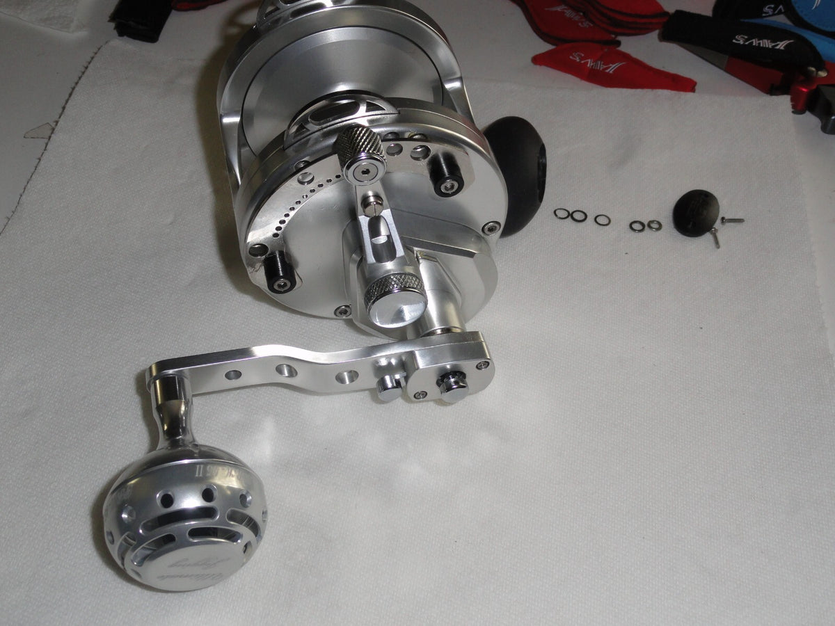 Fishing Reel Power Knob for Avet SX MXL MXJ LX HX Raptor - Aluminum, Silver