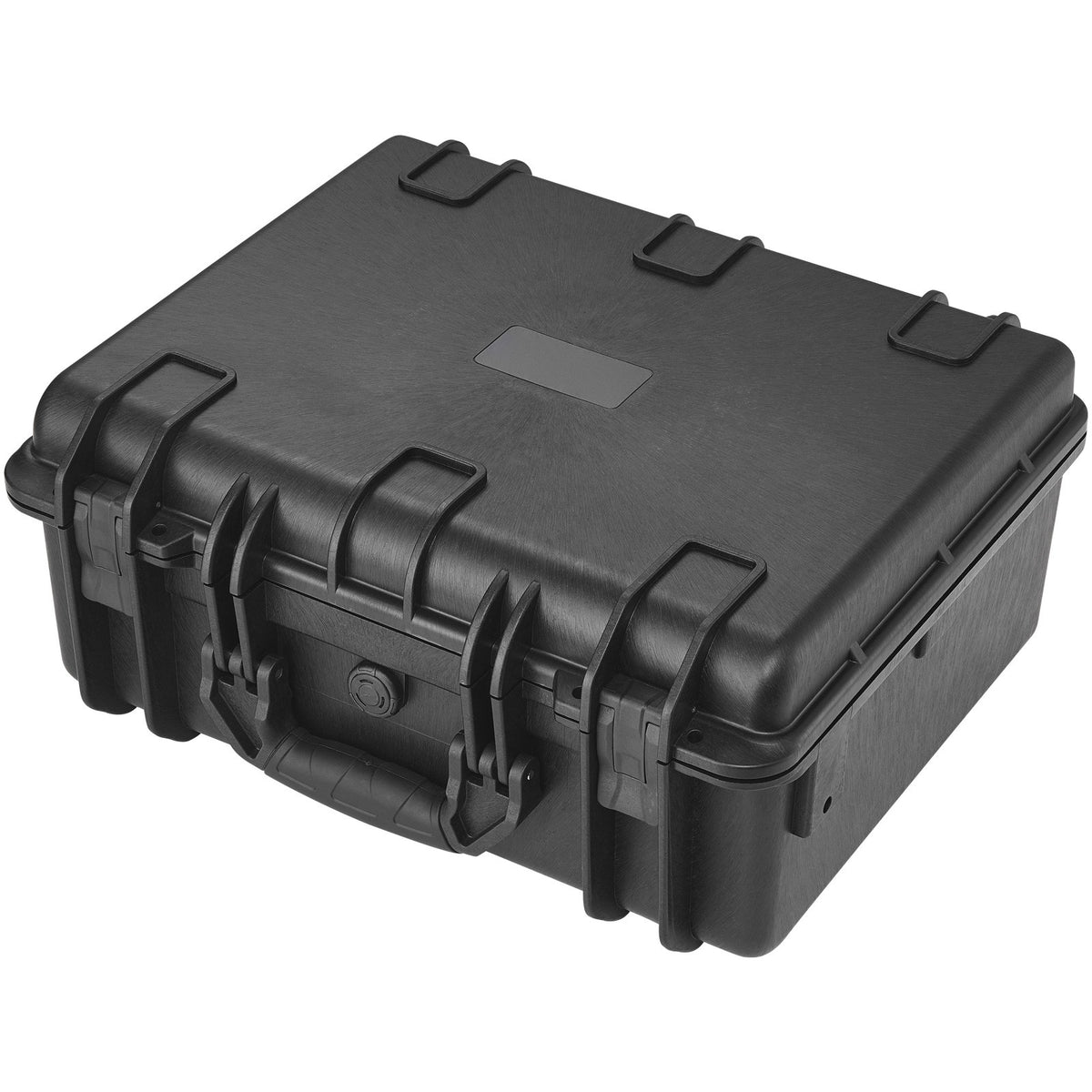 Hard Pistol Case for 5 Guns Waterproof Lockable Gun Storage Travel Case