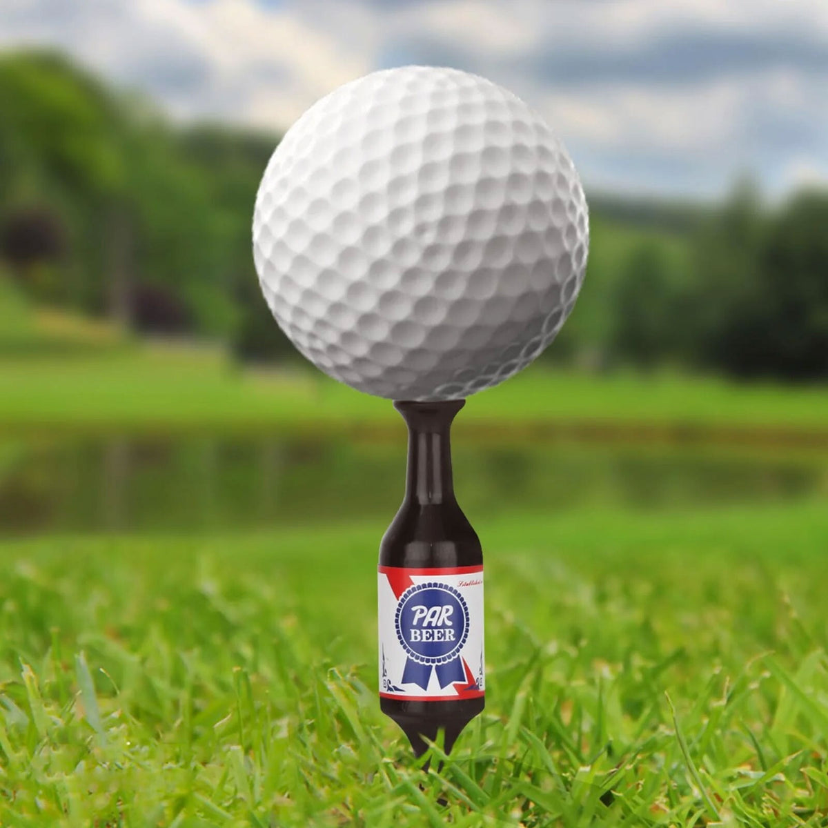 12 Pack Beer Bottle Golf Tees - Handmade Plastic Golf Accessories