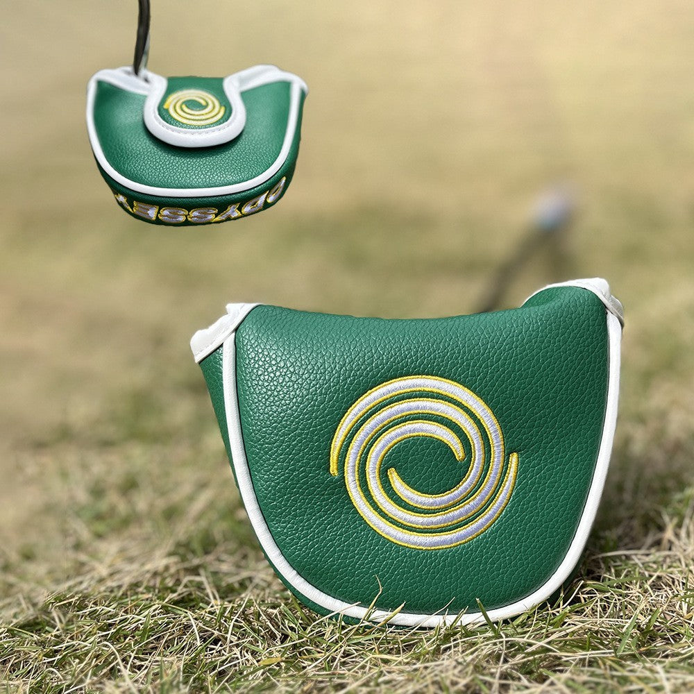 Golf Mallet Putter Headcover with Magnetic Closure - Odyssey Golf Accessory