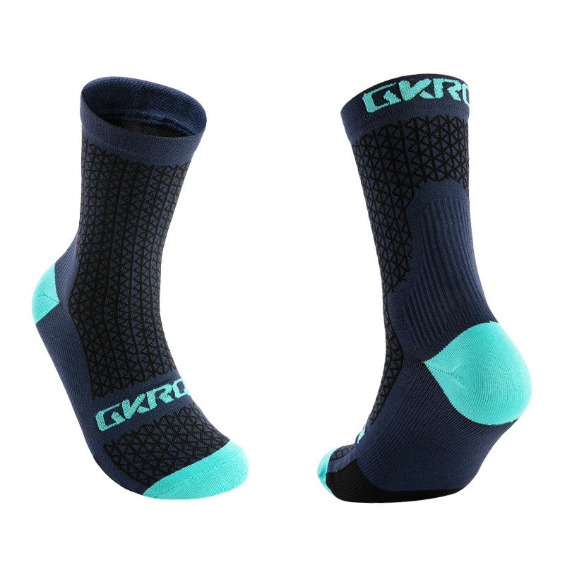 Professional Cycling Socks Breathable Road Bike Sports Socks Men Women