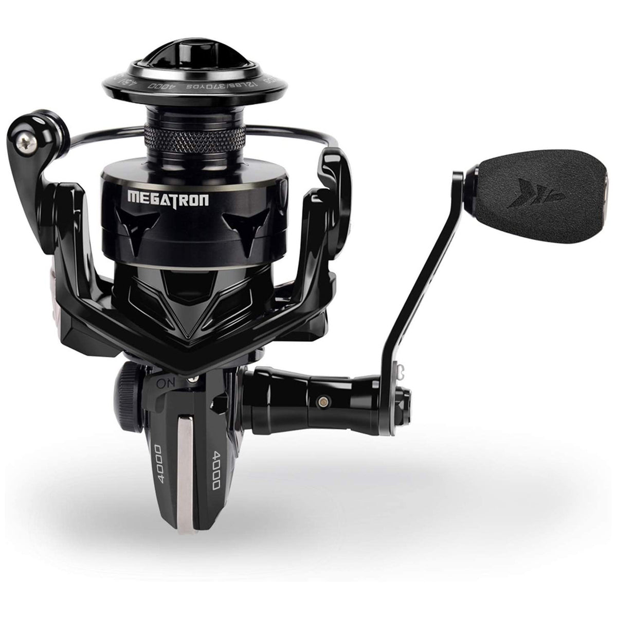 Saltwater & Freshwater Spinning Reel - KastKing MegaTron 4000 High-Performance