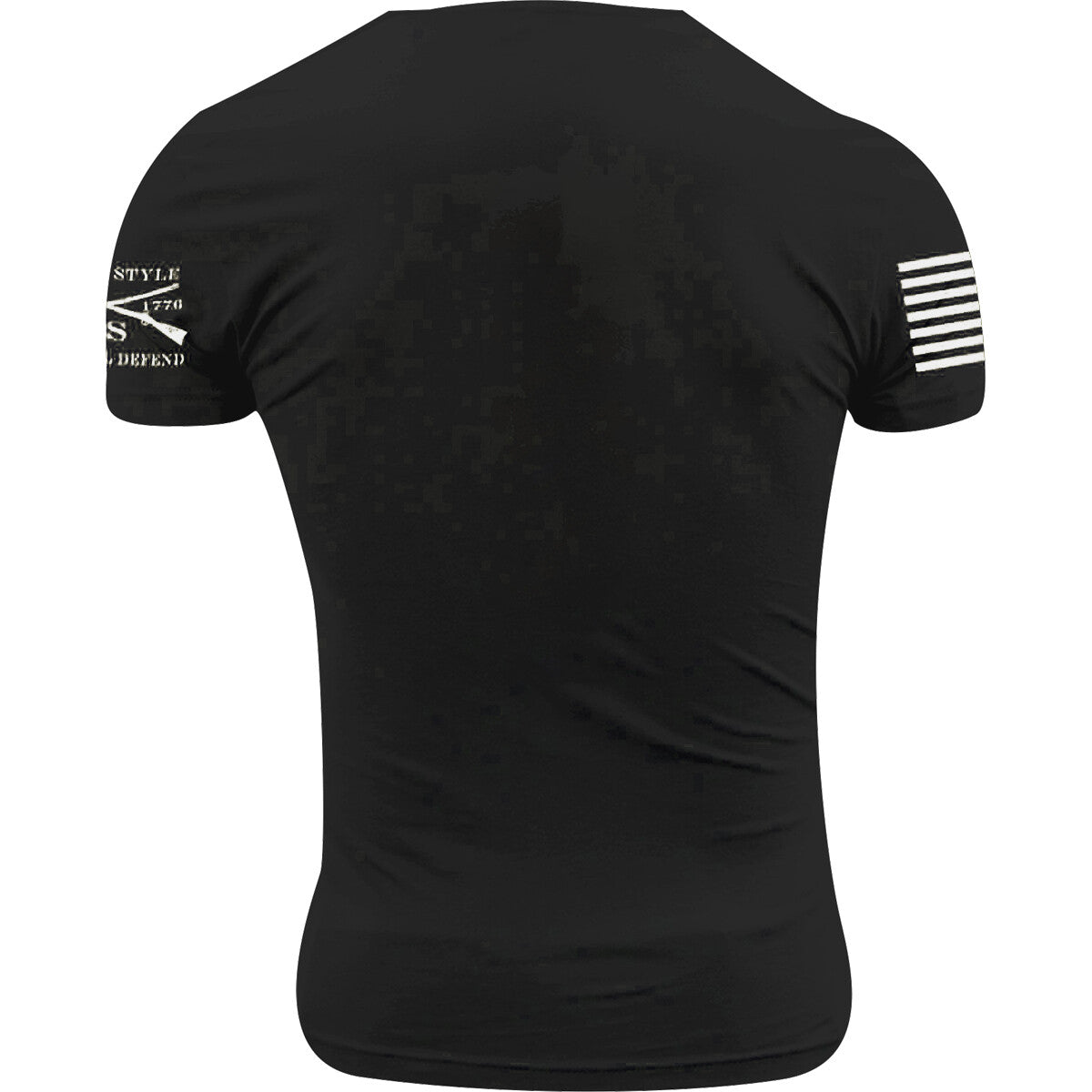 Grunt Style GFY T-Shirt - Black, Logo Graphic, Comfortable Fit