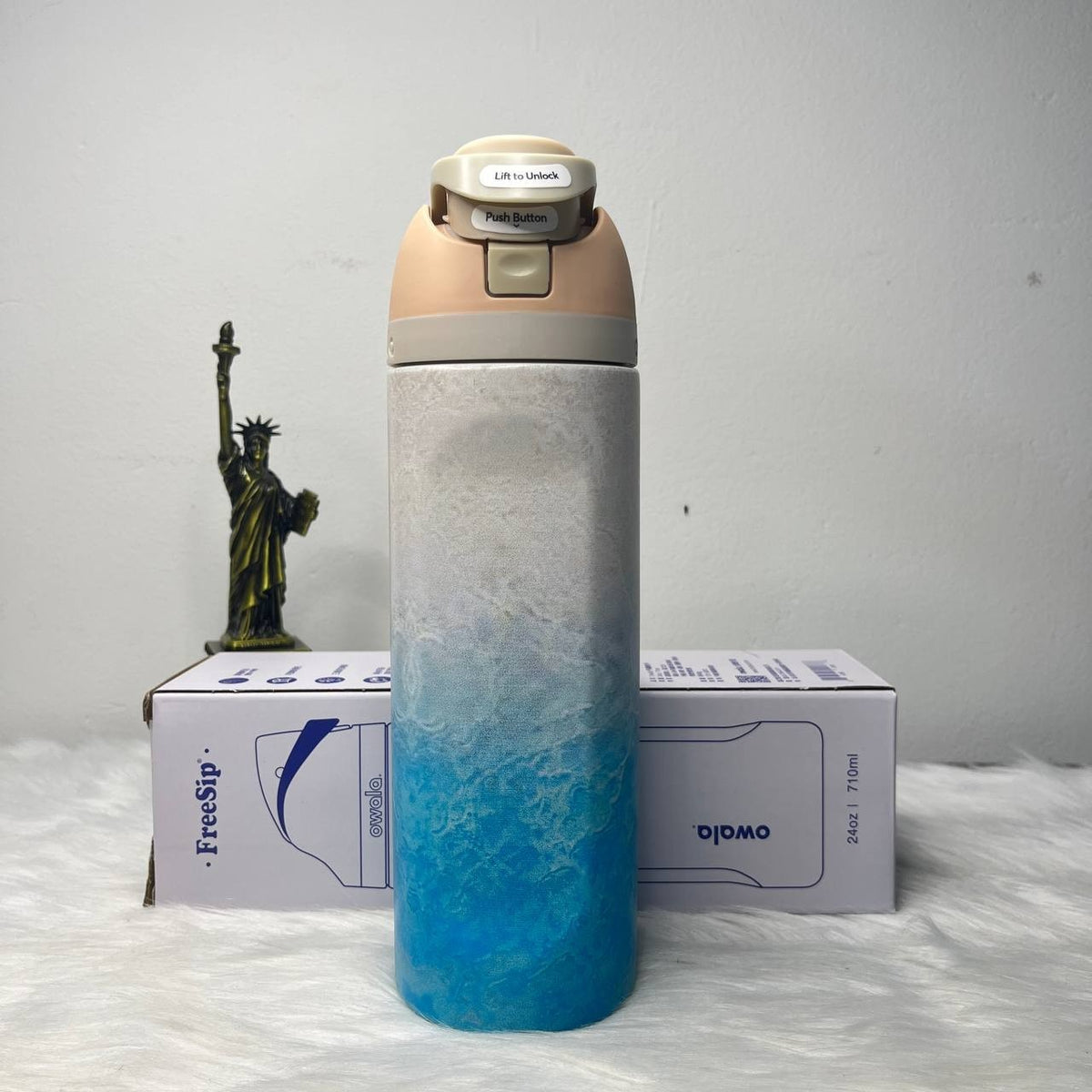 Owala FreeSip 24oz Insulated Water Bottle Limited Edition Birthday Bash