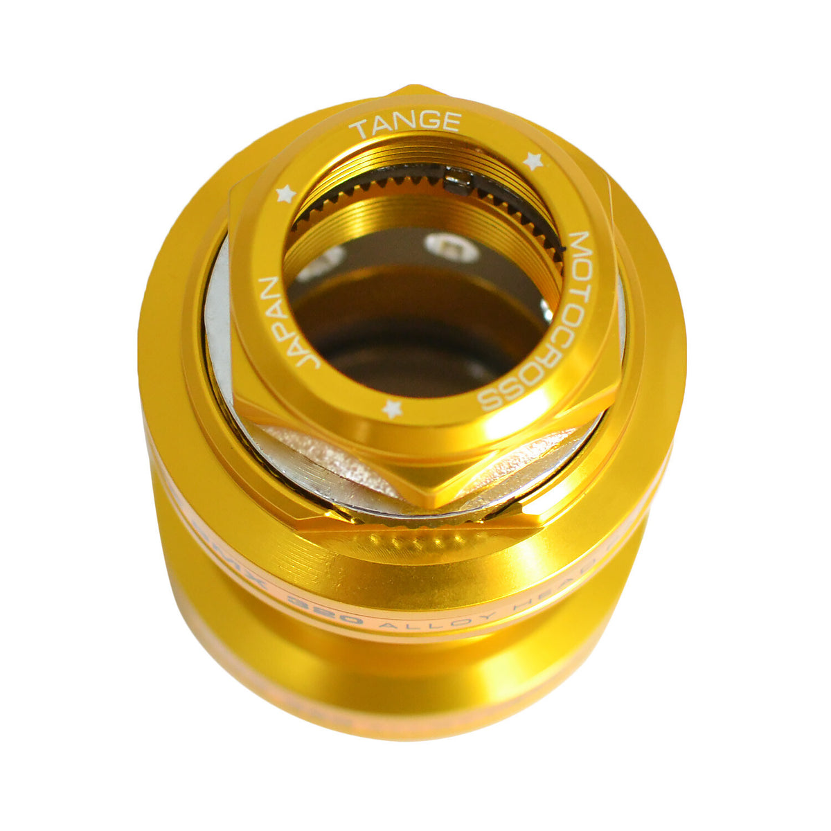 Tange MX320 BMX Headset 1" Threaded Alloy Gold Bicycle Headset