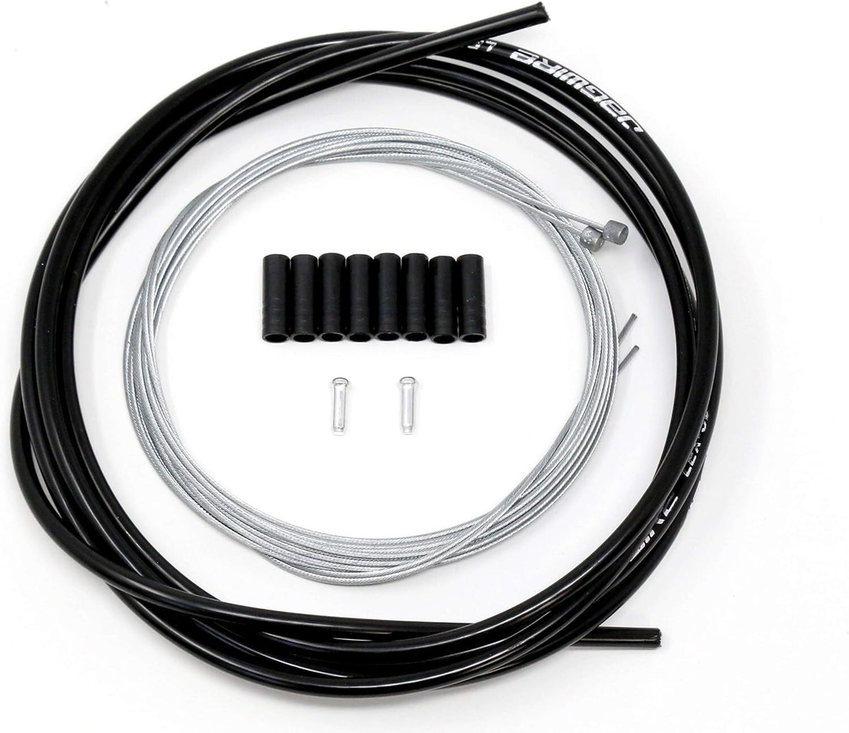 Mountain Bike Brake and Shifter Cable & Housing Kit - Compatible with SRAM & Shimano
