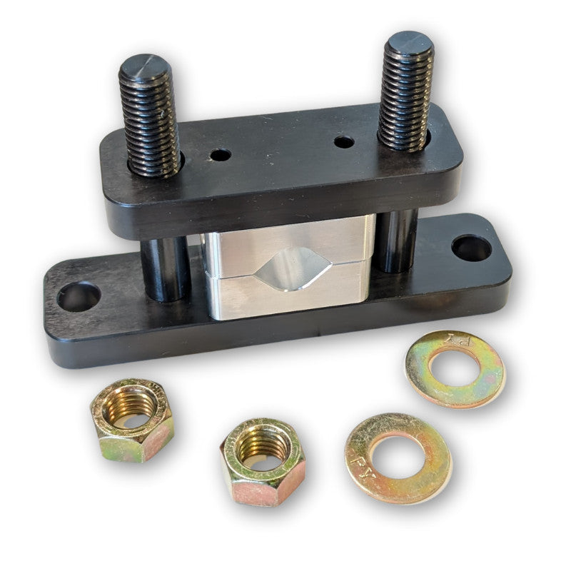 High-Torque Gunsmith Barrel Vise with Aluminum Inserts | Made in USA