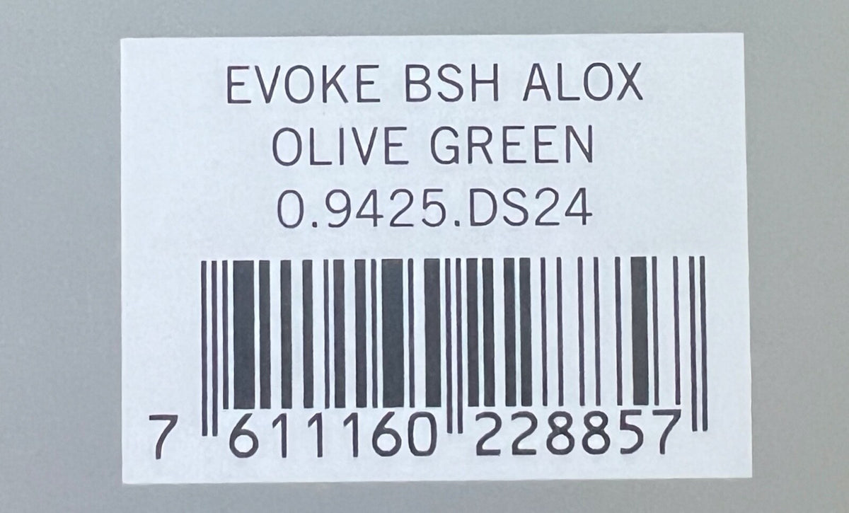 Victorinox Swiss Army Knife Evoke BSH Alox Olive Green Locking Blade