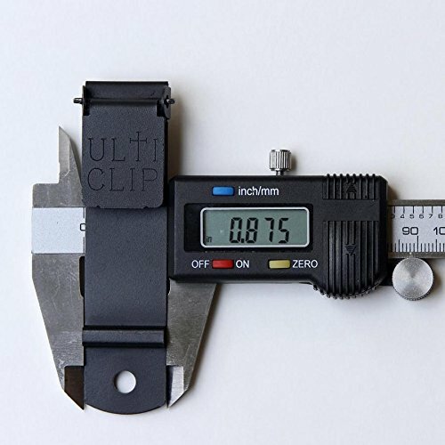 Ulticlip Classic Universal Belt Clip for Holsters & Sheaths