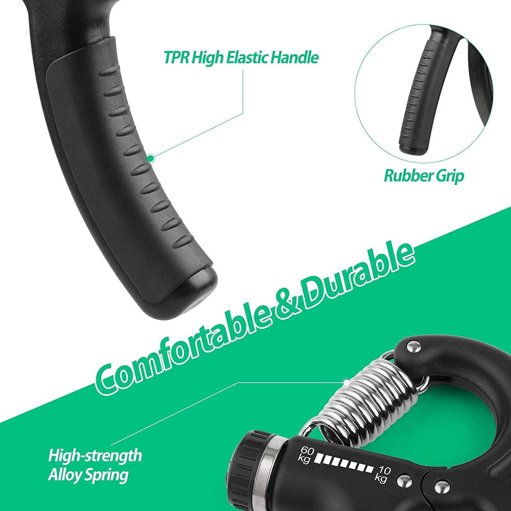 Grip Strength Trainer 2 Pack Hand Exercisers for Rehab & Fitness