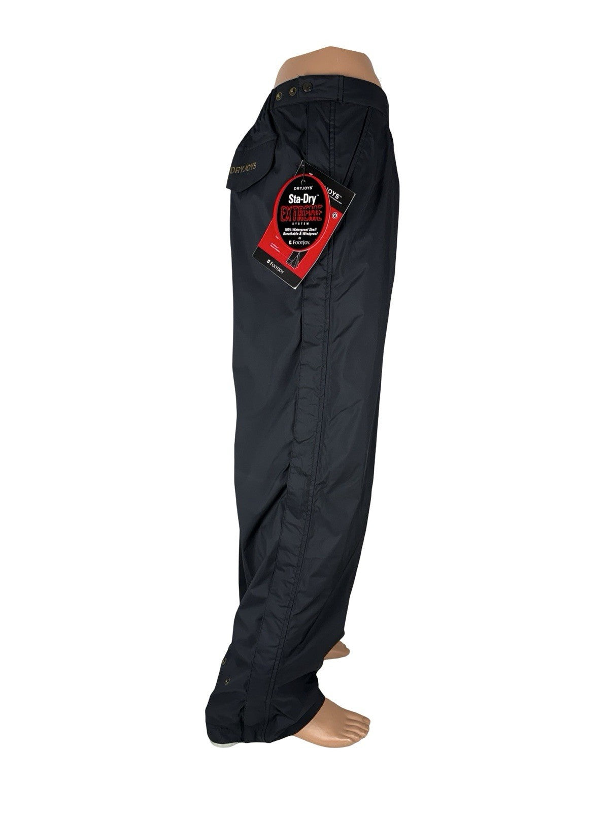 Men's Waterproof Golf Rain Pants - XL Dryjoys Performance