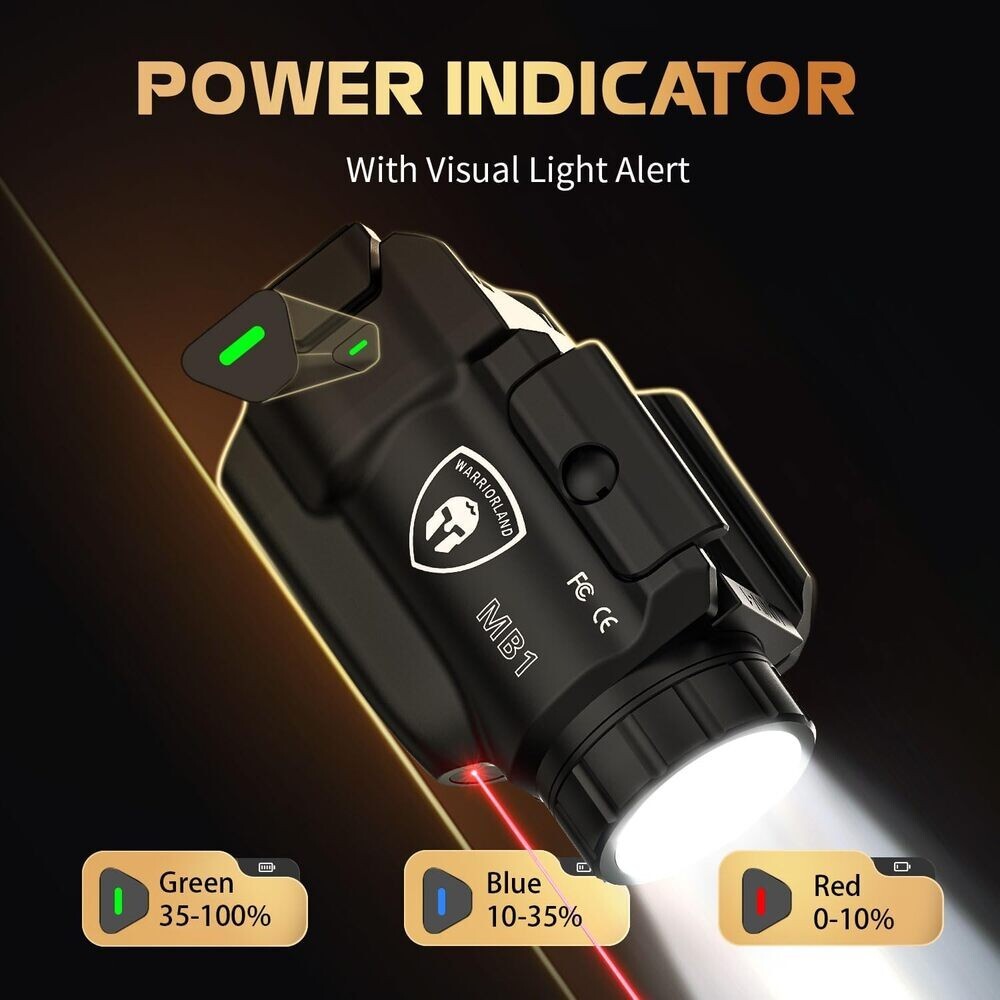 Universal and Laser Combo with Holster Fits SD9VE - Tactical Pistol Accessory