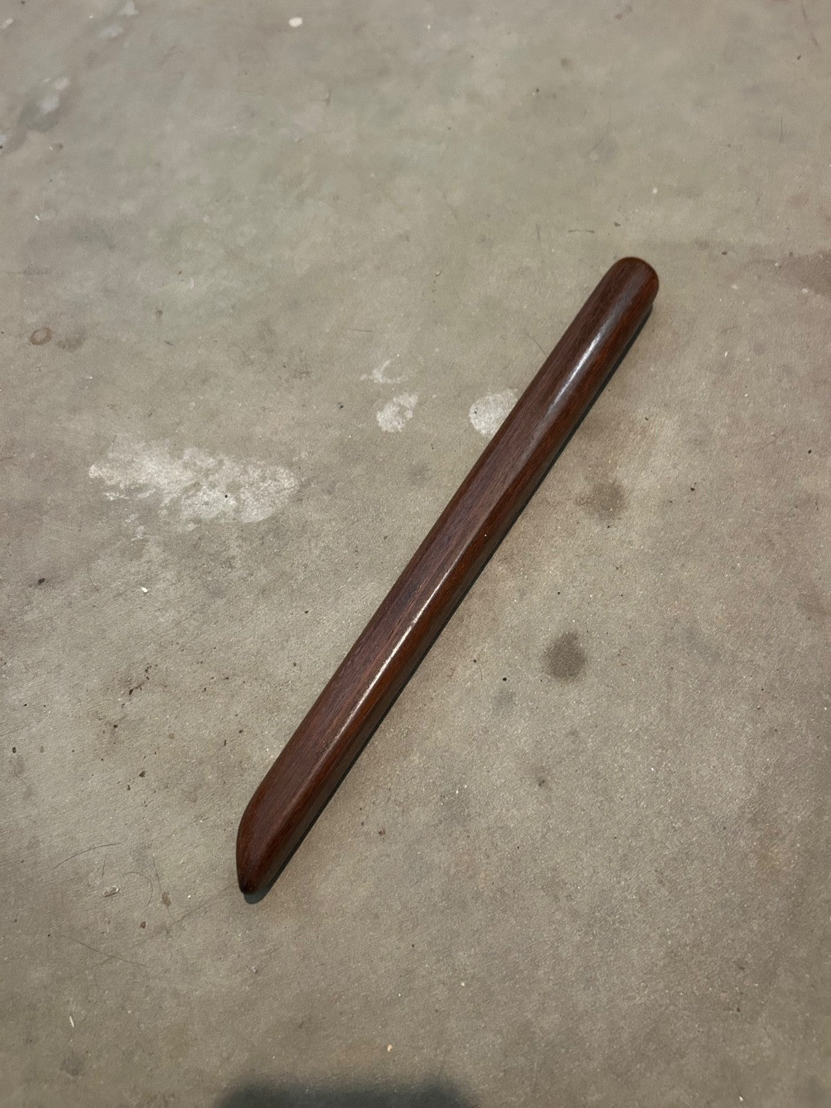 Handmade 12-Inch Wooden Tanto Bokken for Martial Arts Training - Ipe Wood