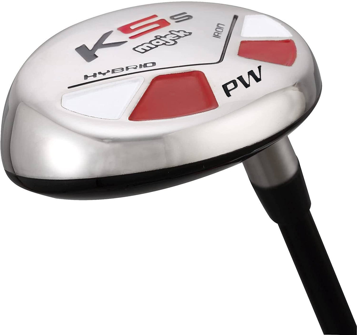 Majek Golf Hybrid Rescue Club - Right Hand, Regular Flex, Black Graphite Shaft