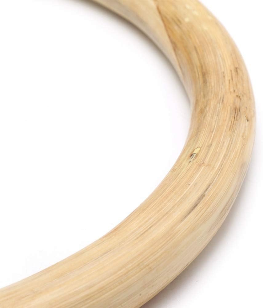 Martial Arts Wooden Kung Fu Ring for Hand and Wrist Strength Training