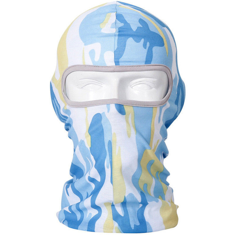 Breathable UV Protection Face Mask for Cycling & Outdoor Activities