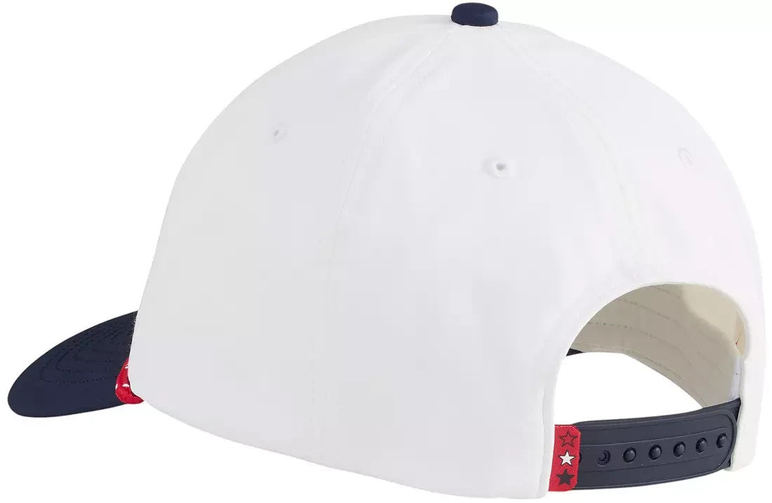 PUMA 2-Pack Golf Snapback Hats - Pars & Stripes 5-Panel Cap