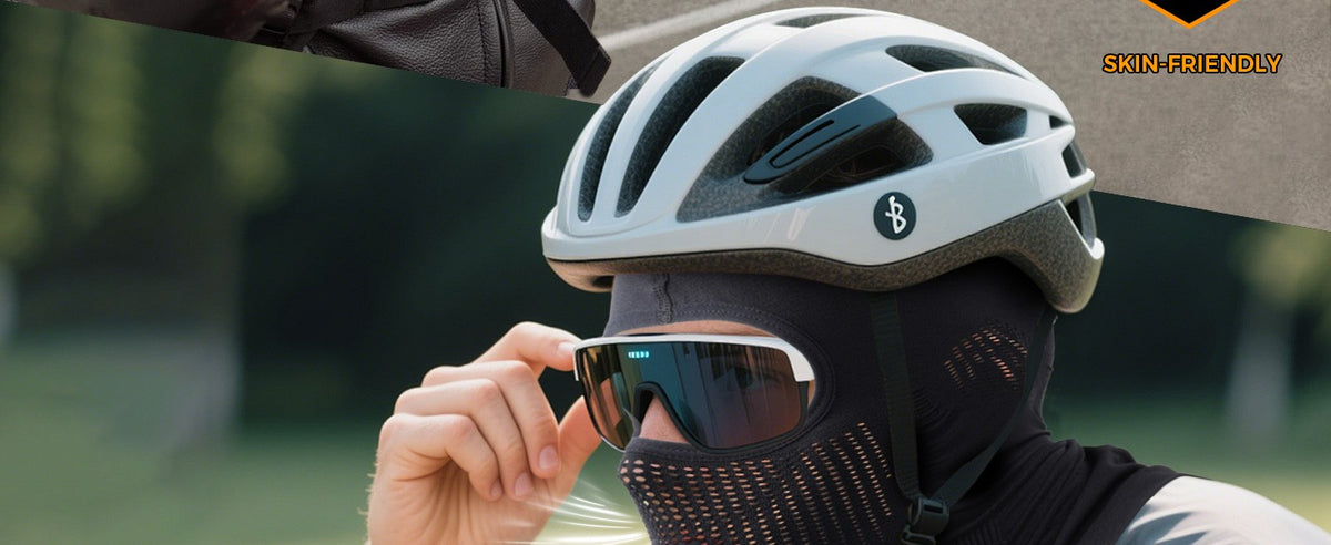 Breathable Balaclava Face Mask UV Protection Hood for Cycling Ski Motorcycling