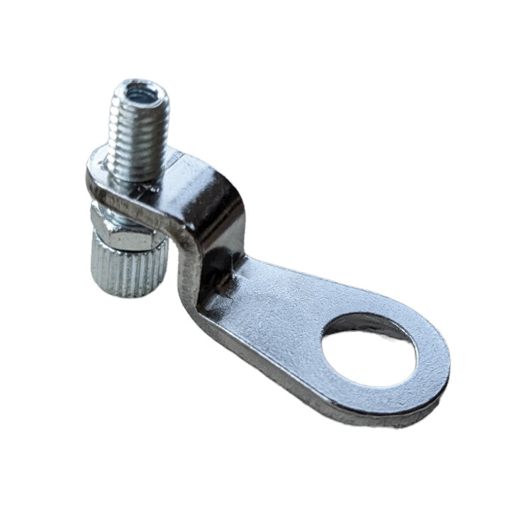BMX Rotor Stem Bolt Upper Brake Cable Stop Chrome - Bicycle Brake Part