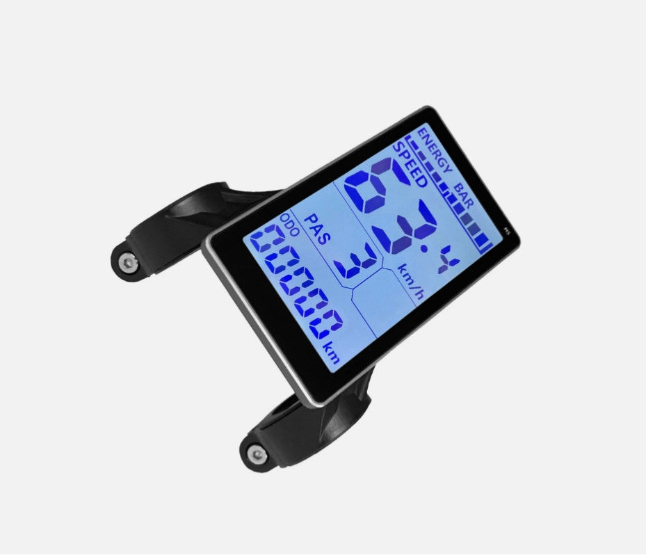 Electric Bicycle LCD Display Replacement for XP 2.0/3.0 Mountain Bike or Electric Scooter