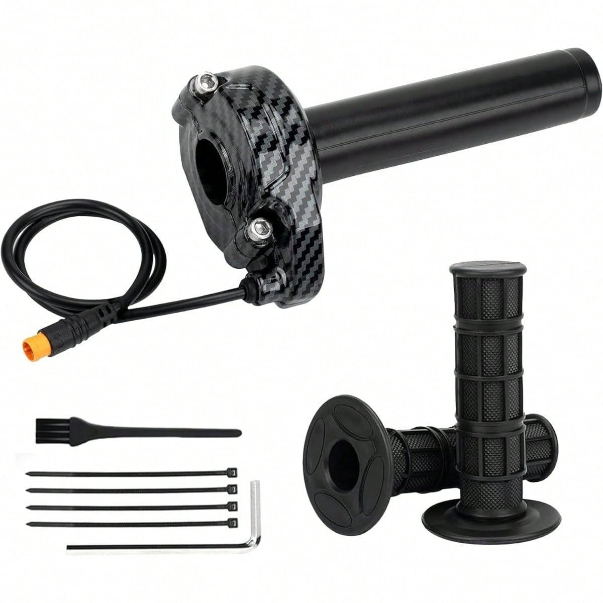 Full Twist Throttle Kit for Ebike 12V-72V - Universal Motorcycle Feel