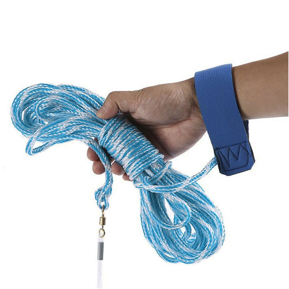 Heavy-Duty Nylon Cast Fishing Net with Lead Sinkers - Easy Throw Hand Net