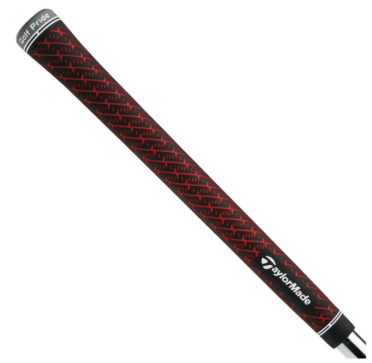 Golf Club Grip Bundle Set - Black and Red Z-Grip for Standard Clubs