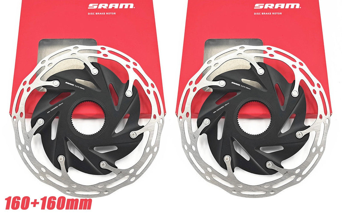 Road Bike Disc Brake Rotor 140/160mm Centerlock for SRAM Centerline XR CLX-R