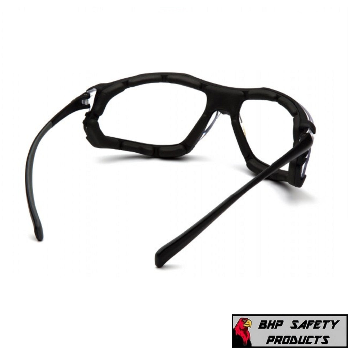 Proximity Safety Glasses with Anti-Fog Lenses & Foam Padding for Motorcycle Safety
