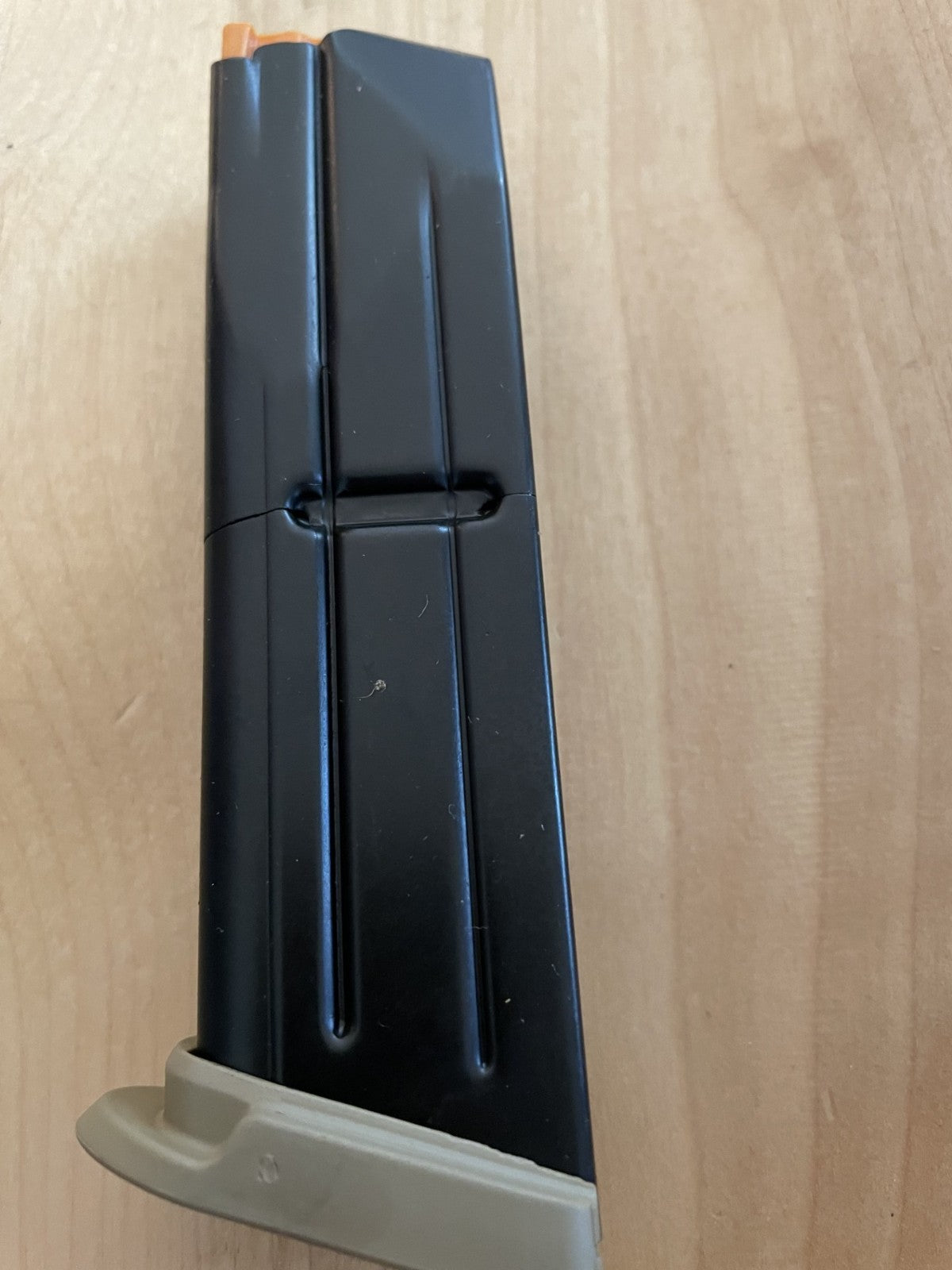 FN Factory 509 9mm 10-Round Steel Magazine with FDE Base Pad