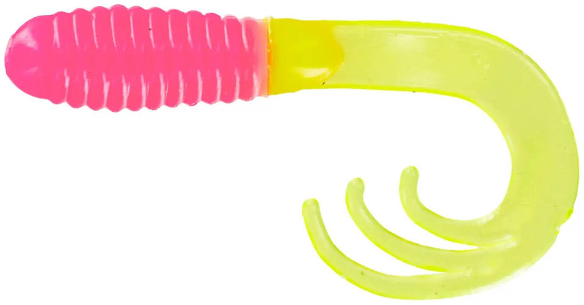Soft Plastic Fishing Grubs 2 Inch Triple Tip Bait Pack for Panfish & Ice Fishing