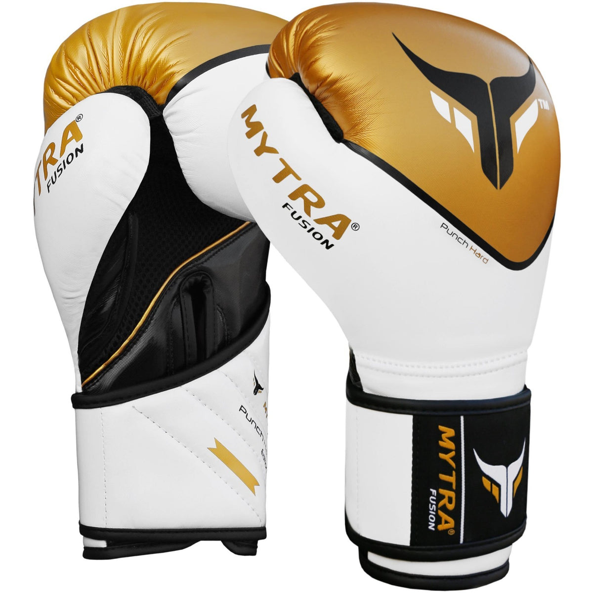 Mytra Rex Leather Boxing Gloves – Sparring & Training 10–16 oz