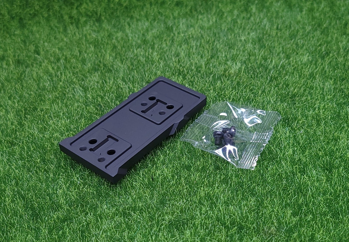 Holosun 510C Lower 1/3 Co-Witness Riser Mount Plate Black