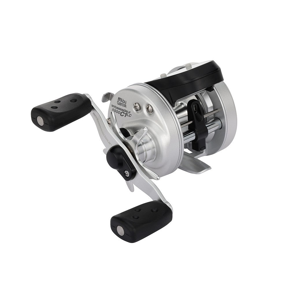 Ambassadeur Round Fishing Reel with Digital Line Counter - Right Hand